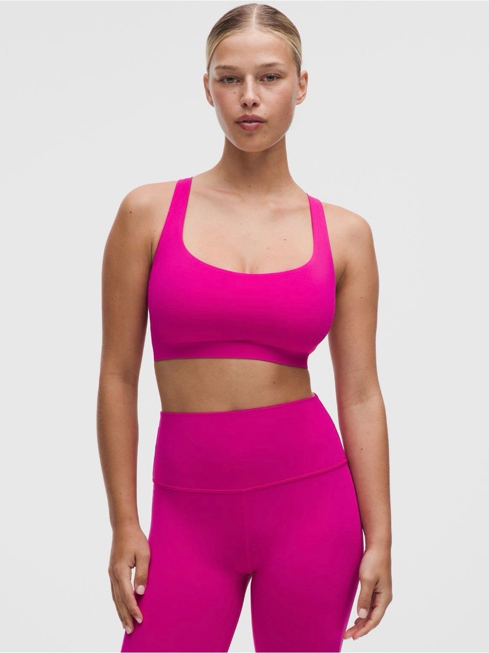 NWT lululemon FlecyFlex Strappy Yoga Bra D-DDD Cup
